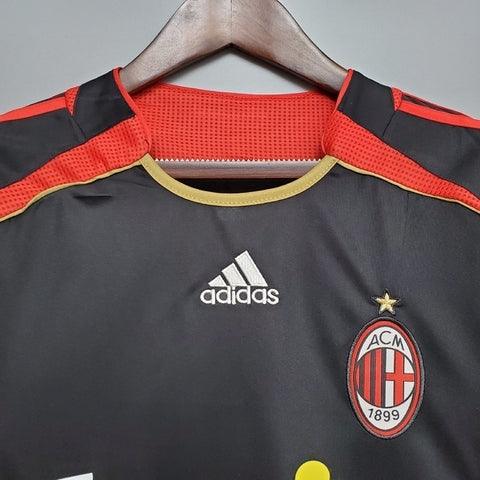 Camisa Milan Retrô 2006 Preta - Adidas