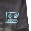 Camisa Napoli 21/22 - Preta - Kappa - Masculino Jogador