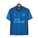 Camisa Newcastle United I 22/23 Castore - Azul e Preto