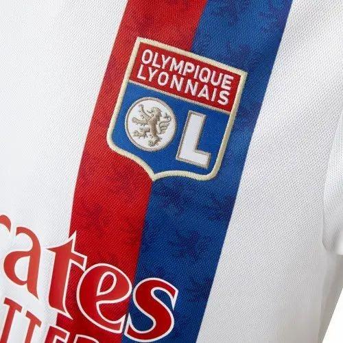 Camisa Lyon I 21/22 Adidas - Branco