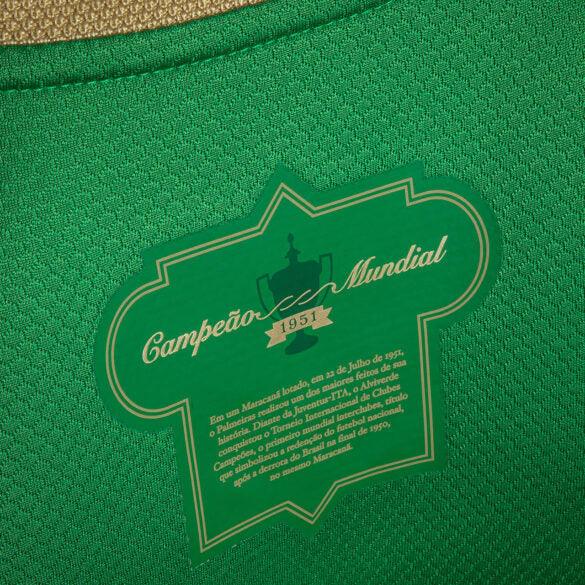 Camisa Palmeiras Edição Comemorativa 70 Anos  - Verde