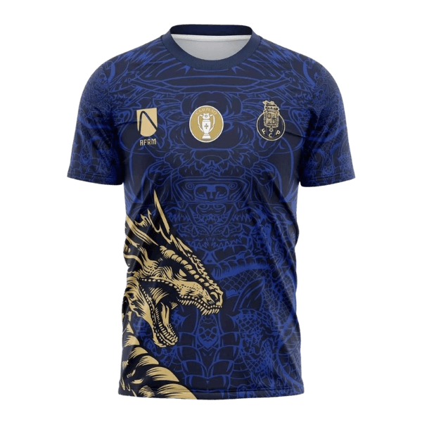 Camisa Porto Edição Especial 22/23 - New Balance - Azul