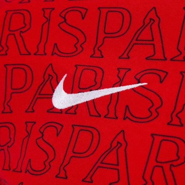 Camisa Pré-jogo PSG 20/21 Nike - Vermelho