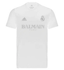 Camisa Real Madrid  23/24 Adidas - Balmain Branca