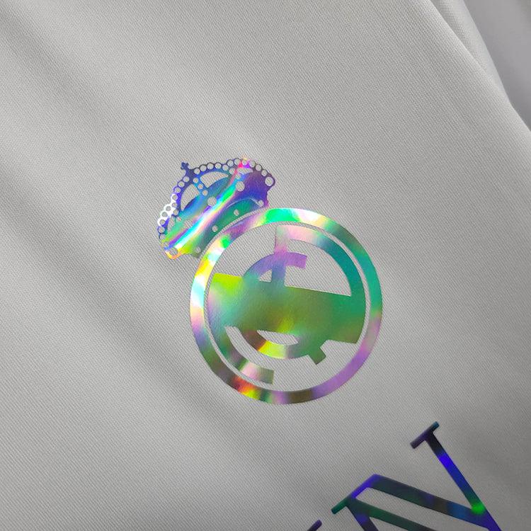 Camisa Real Madrid  23/24 Adidas - Balmain Branca