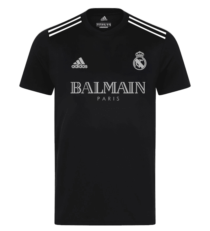 Camisa Real Madrid  23/24 Adidas - Balmain