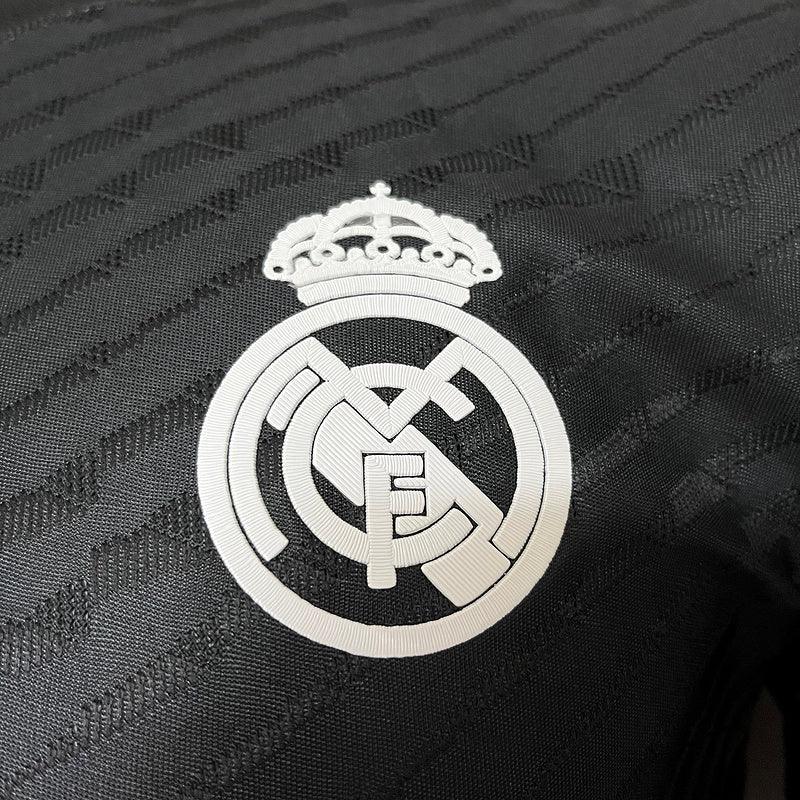 Camisa Real Madrid [23/24 - Preta- Adidas - Masculino Jogador