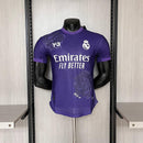 Camisa Real Madrid [23/24 - Roxo - Adidas - Masculino Jogador