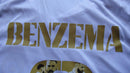 Camisa Real Madrid [Bola de Ouro - BENZEMA