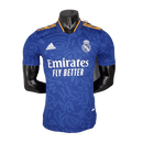 Camisa Real Madrid II 21/22 - Azul - Adidas - Masculino Jogador