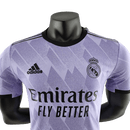 Camisa Real Madrid II 22/23 - Roxa - Adidas - Masculino Jogador