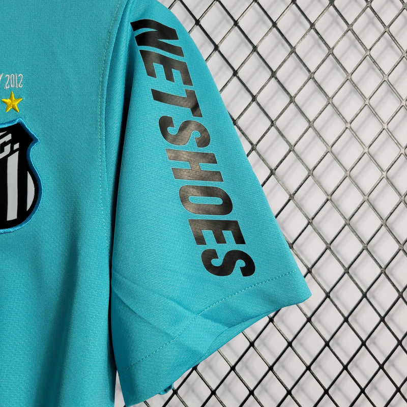 Camisa Santos Retrô 2012 Azul - Nike