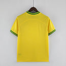 Camisa Seleção Brasil 2022 Nike - Amarela - Conceito Amarela