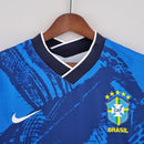 Camisa Seleção Brasil 2022 Nike - Azul - Conceito Azul Escuro
