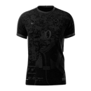 Camisa Seleção Brasil 2022 Nike - Preto - Conceito  All Black