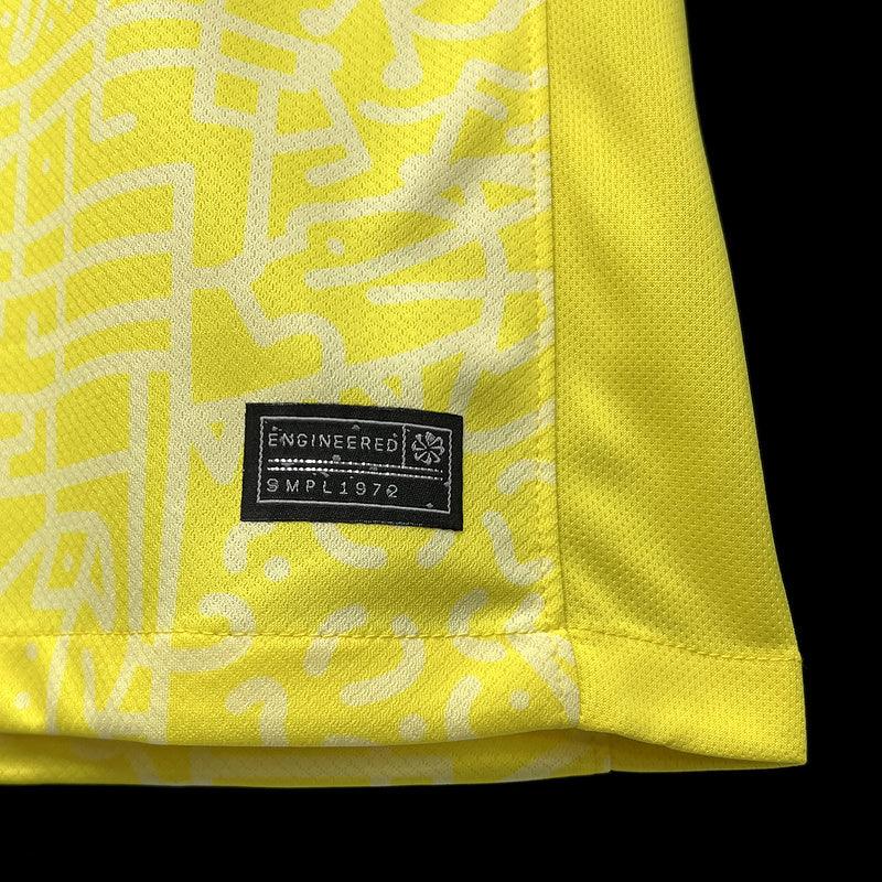 Camisa Seleção Brasil 24/25 Nike - Amarela