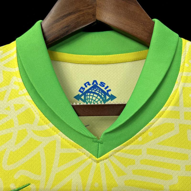 Camisa Seleção Brasil 24/25 Nike - Amarela