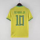 Camisa Seleção Brasil I 22/23 Nike - Amarelo - Neymar Jr