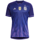Camisa Seleção da Argentina II [Com Patch Copa do Mundo] 2022 Adidas - Roxo