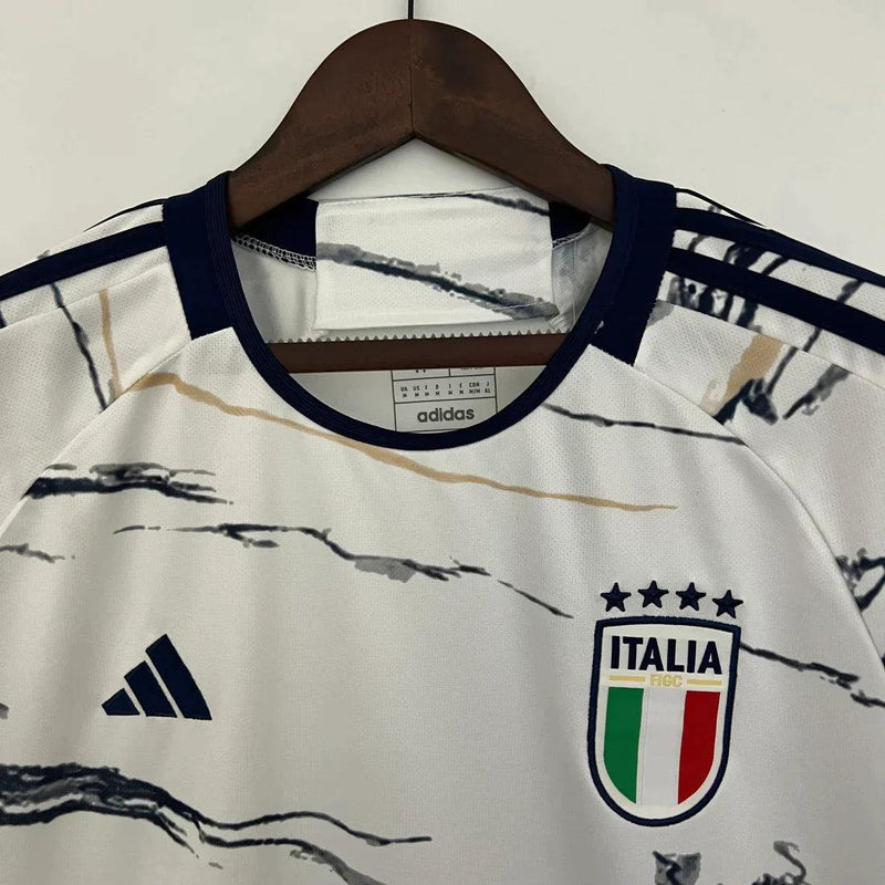 Camisa Seleção Itália II 23/24 Adidas - Branco