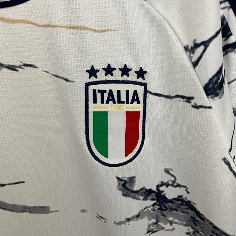 Camisa Seleção Itália II 23/24 Adidas - Branco