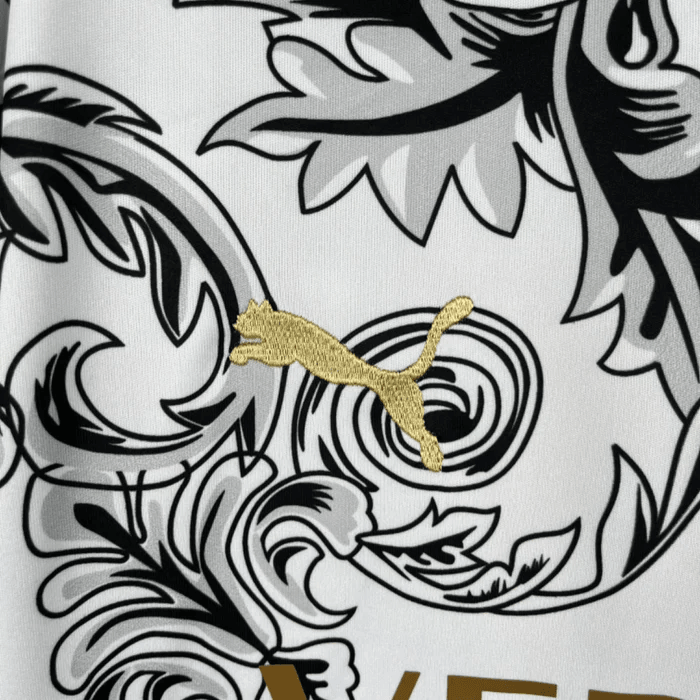 Camisa Seleção Itália x Versace - Puma - Branca