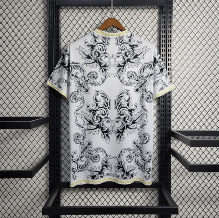 Camisa Seleção Itália x Versace - Puma - Branca