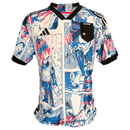 Camisa Seleção Japão Dragon-Ball Z 2023/24 Adidas