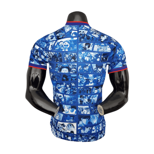 Camisa Seleção Japão [Especial Anime] 2021 Adidas - Azul