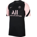 Camisa Treino PSG 21/22 Nike - Preto e Rosa