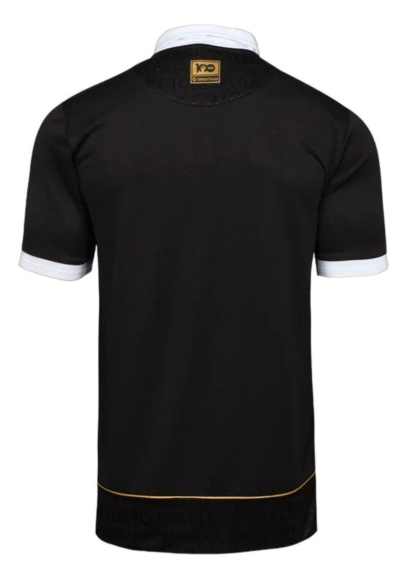 Camisa Vasco da Gama III 23/24 Kappa - Camisas Negras - COUTINHO