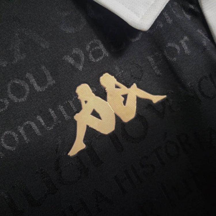 Camisa Vasco Feminino  23/24 Kappa - Camisa Negra