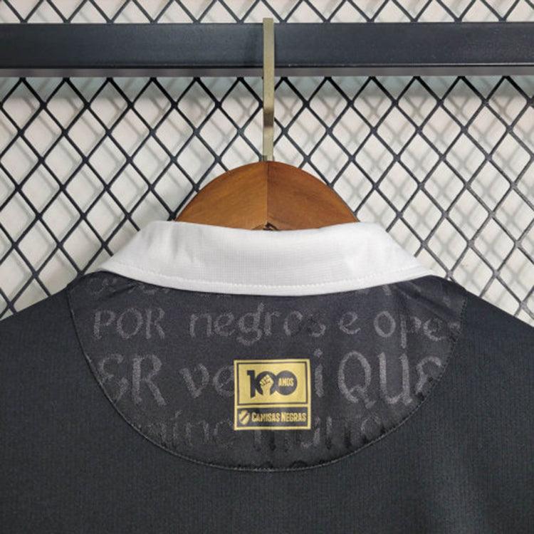 Camisa Vasco Feminino  23/24 Kappa - Camisa Negra