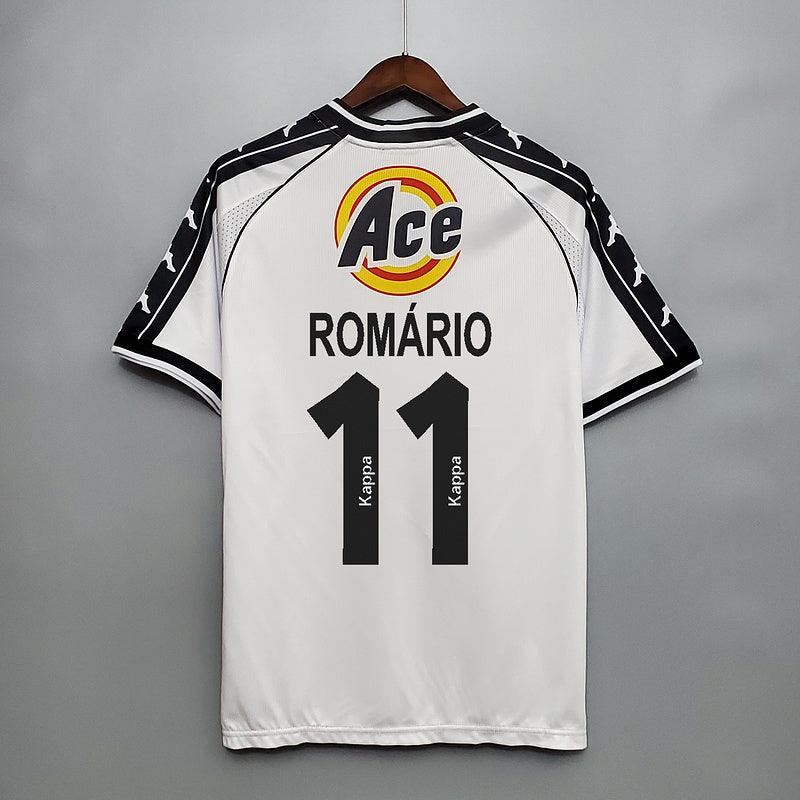 Camisa Vasco Retrô 2000 Branca - Kappa