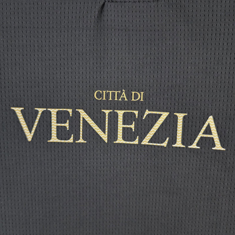 Camisa Venezia I 22/23 Kappa - Preto