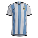 Camisa Seleção da Argentina I 2022 Adidas - Azul e Branca