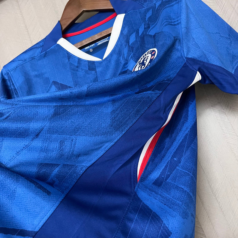Camisa Chelsea Home 25/26  Torcedor Masculina