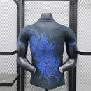 Camisa do Japao 24/25 Jogador - Preta e Azul