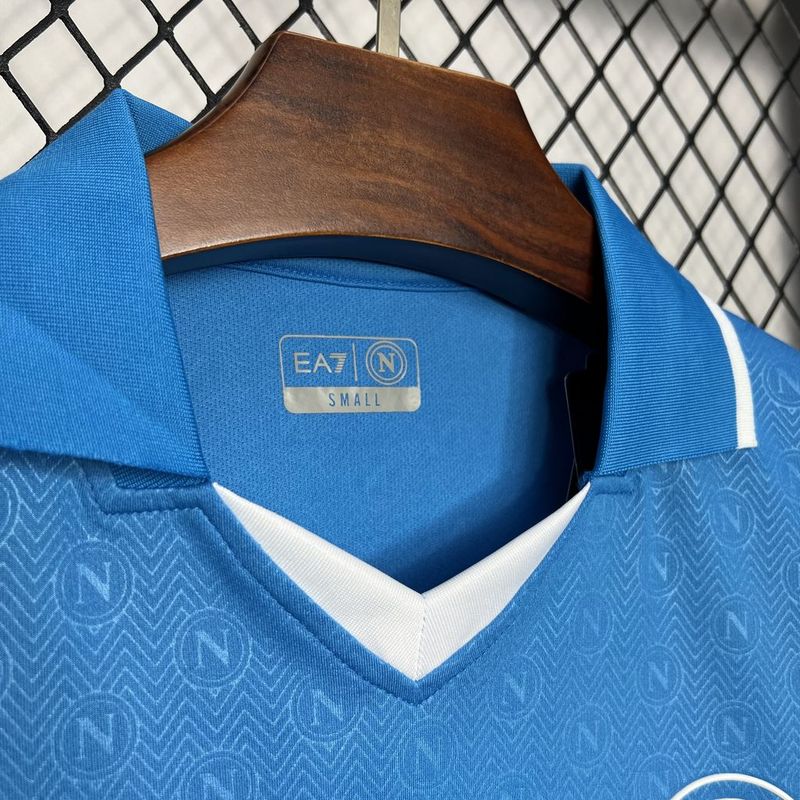 Camisa Napoli Home 24/25 sn° Torcedor