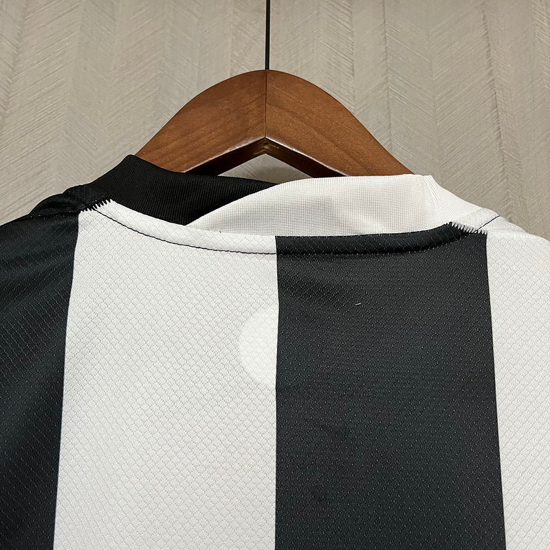 Camisa Corinthians IlI 24/25 s/n° Torcedor Nike Feminina - Preto e Branco