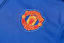 Conjunto Manchester United 21/22 Azul - Adidas - Com Ziper