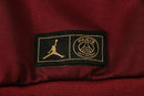 Conjunto PSG 21/22 Vinho e Preto - Jordan - Com Fecho e Capuz