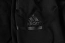 Conjunto Real Madrid 21/22 Preto - Adidas - Com Fecho e Capuz