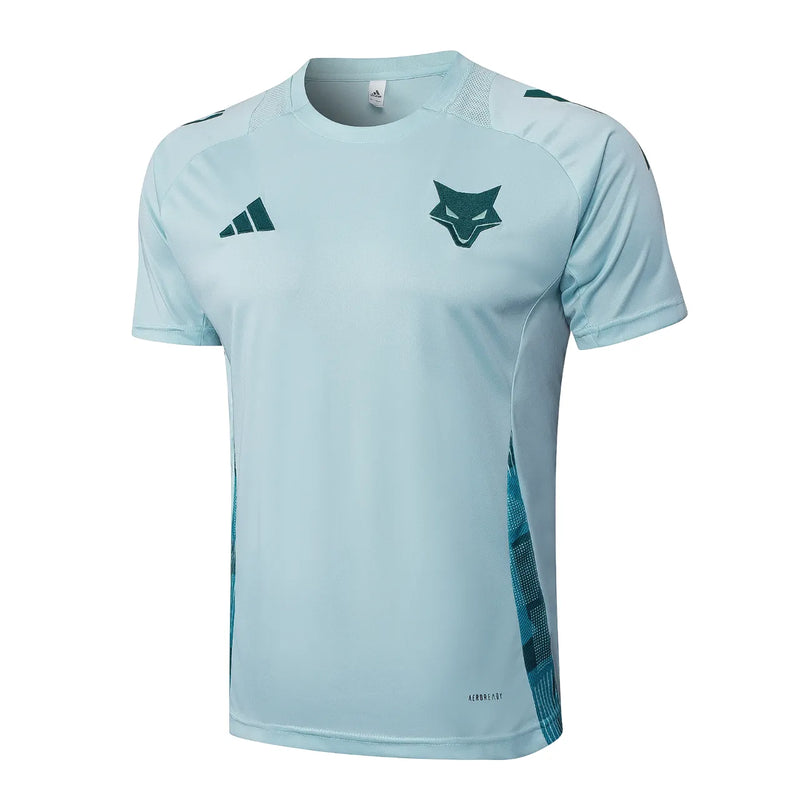 Conjunto Cruzeiro Treino 25/26 - Azul Turquesa