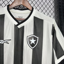 Camisa Reebok Botafogo 24/25 Casa - Preta e Branca