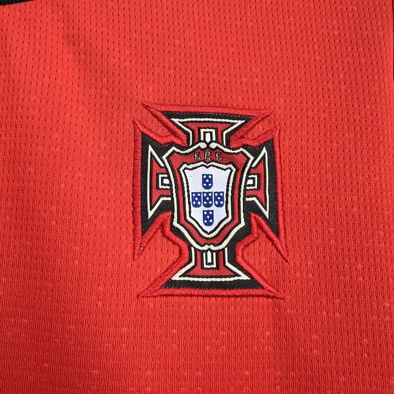 Kids Seleção de Portugal 25/26 Home