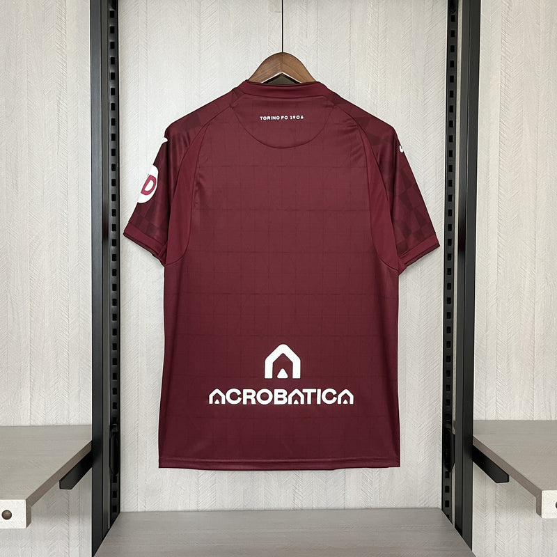 CAMISA TORINO I JOMA 24/25 VINHO