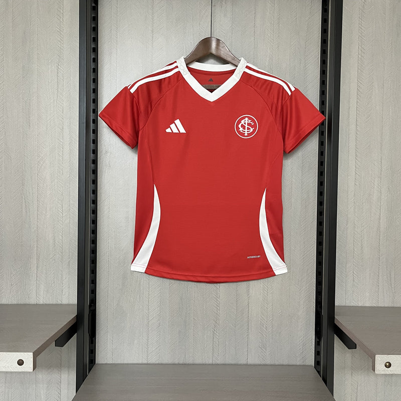 Camisa Internacional I 25/26 s/n - (Feminina)
