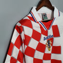 Camisa da Seleção da Croácia Retro 1998 Away