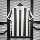 Camisa Reebok Botafogo 24/25 Casa - Preta e Branca